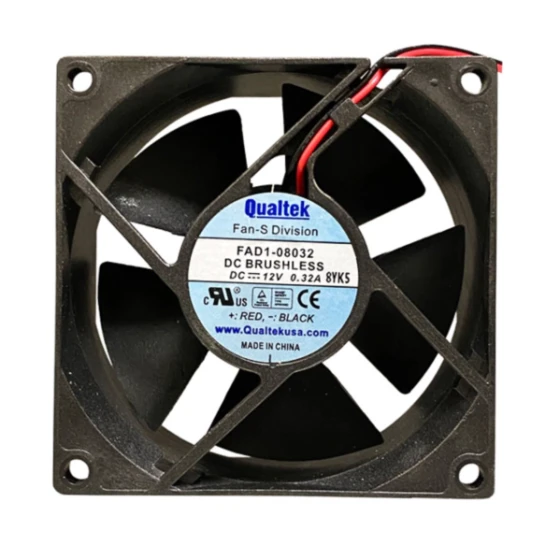 Qualtek FAD1-08032CBHW12 ventilator