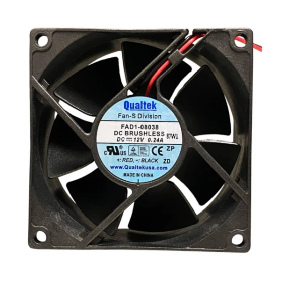 Qualtek FAD1-08038CBHW12 ventilator