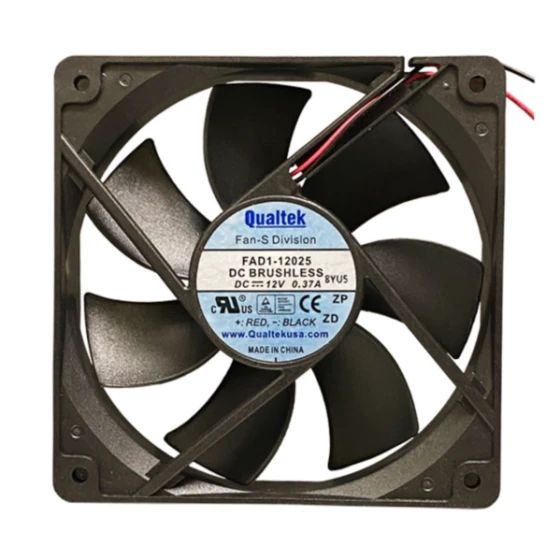 Qualtek FAD1-12025CBLW12 ventilator