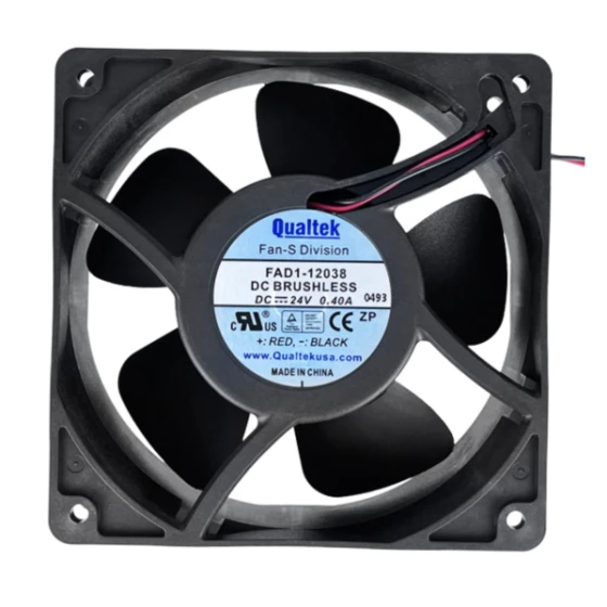 Qualtek FAD1-12038EBHW12 ventilator