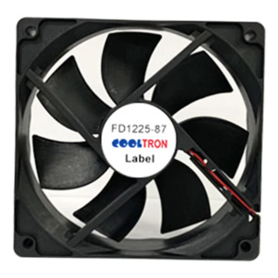 Cooltron Industrial Supply FD1225B12W11-87-2R ventilator