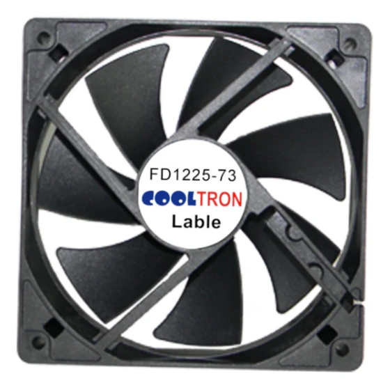 Cooltron Industrial Supply FD1225L12W3-73-2R ventilator