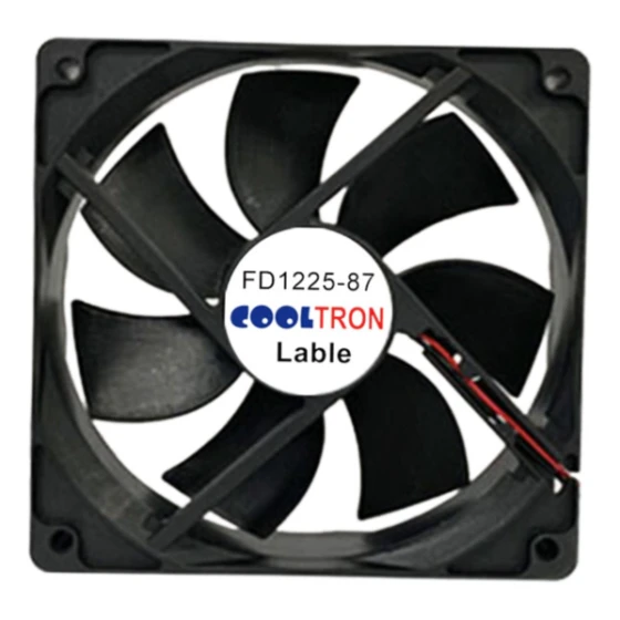 Cooltron Industrial Supply FD1225L24W5-87-2RC2 ventilator