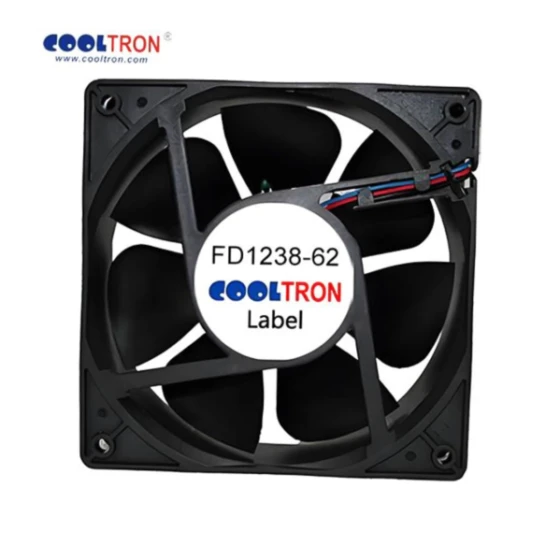 Cooltron Industrial Supply FD1238B12W3-62-2R1 ventilator