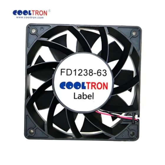 Cooltron Industrial Supply FD1238B24W3-63-3R ventilator