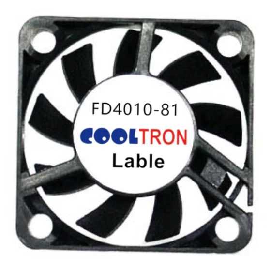 Cooltron Industrial Supply FD4010B12W7-81-2N3 ventilator