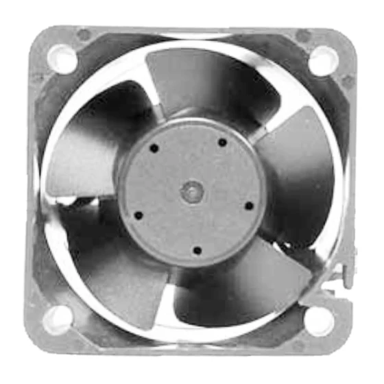 Cooltron Industrial Supply FD4028B12W11-3R ventilator