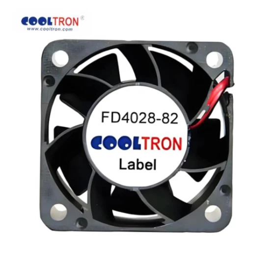 Cooltron Industrial Supply FD4028B12W11-82B-2R ventilator