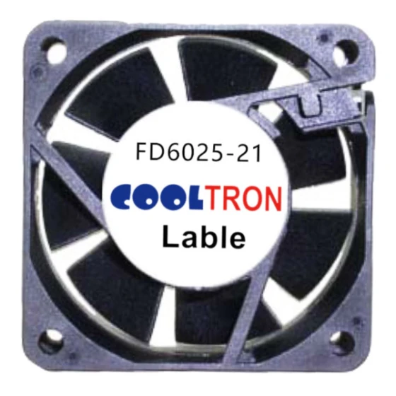 Cooltron Industrial Supply FD6025B24W11-21-2R ventilator