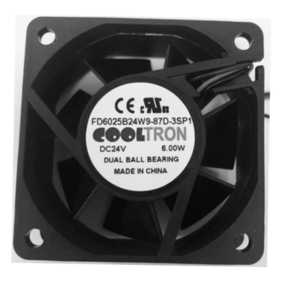 Cooltron Industrial Supply FD6025B24W9-87D-3SP1 ventilator