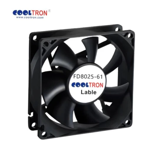Cooltron Industrial Supply FD8025S12W9-61-2RSC1 ventilator
