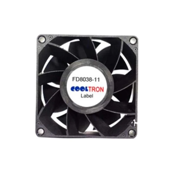 Cooltron Industrial Supply FD8038B24W9-11-2RY ventilator