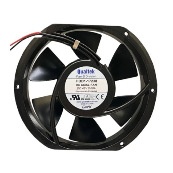 Qualtek FDD1-17238DBLW42 ventilator