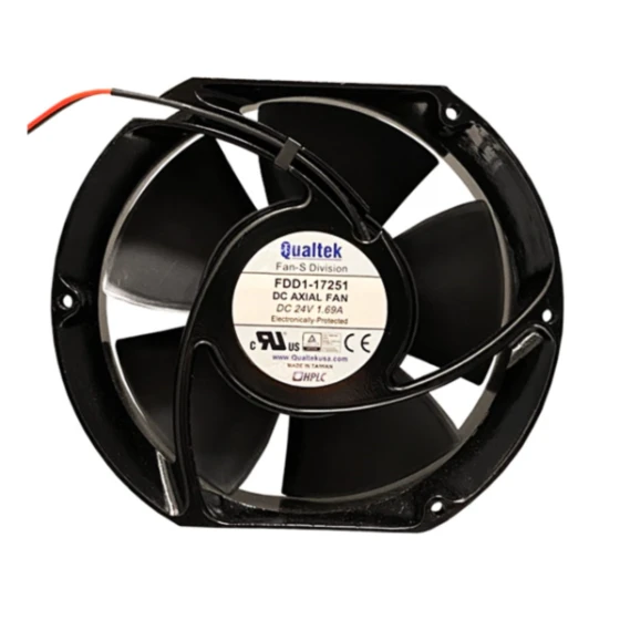 Qualtek FDD1-17251DBLW32 ventilator
