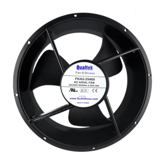 Qualtek FKA2-25489NBHT3F ventilator