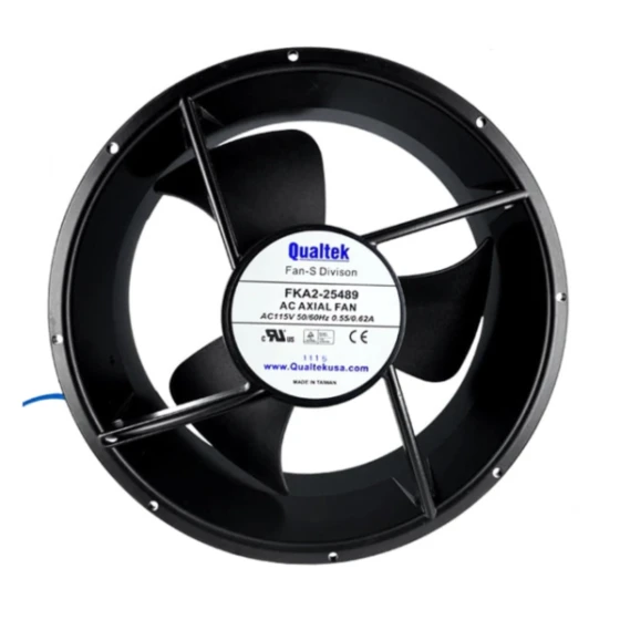 Qualtek FKA2-25489NBHW3F ventilator