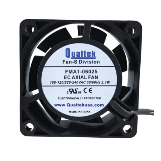 Qualtek FMA1-06025WBHW12 ventilator