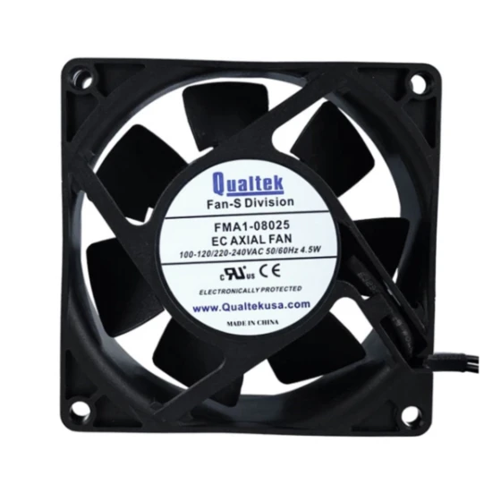 Qualtek FMA1-08025WBHW12 ventilator