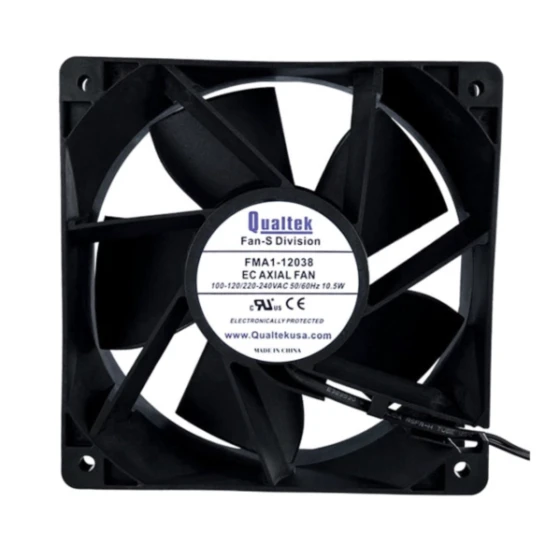 Qualtek FMA1-12038WBJW12-A ventilator