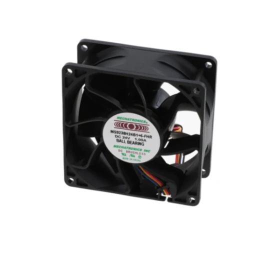 Mechatronics MS9238H24B1+6-FHR ventilator