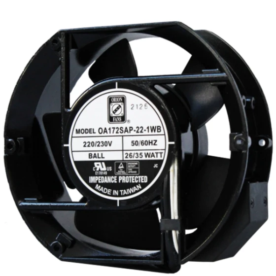 Orion OA172SAP111TBXF ventilator