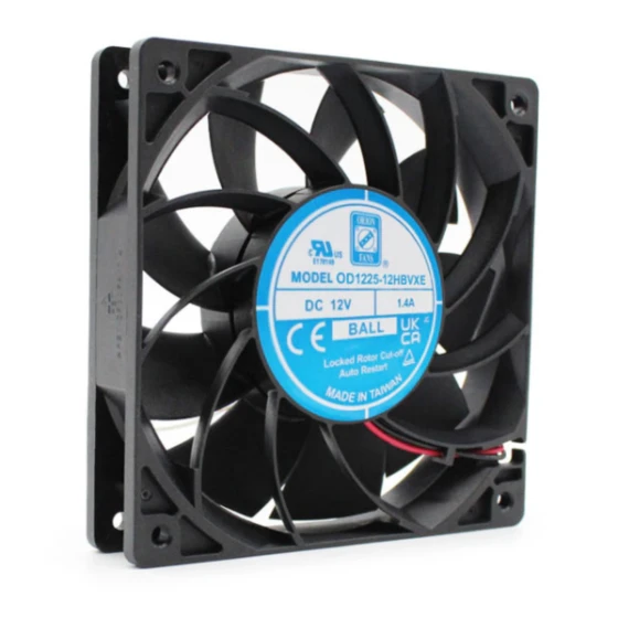 Orion OD1225-12HBVXE ventilator