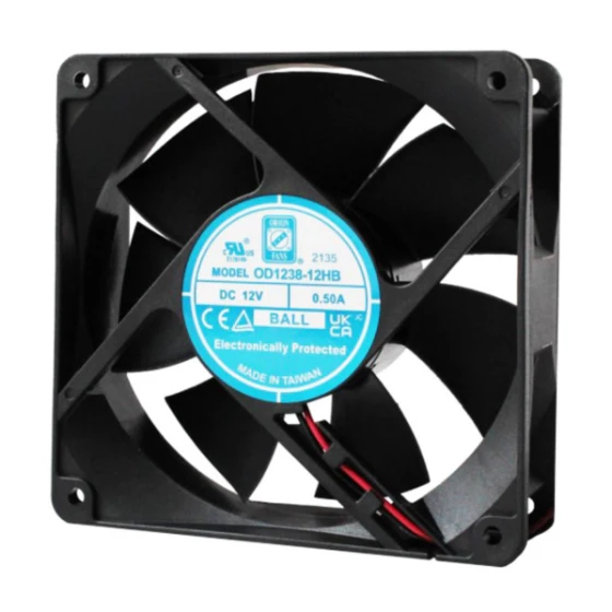 Orion OD1238-24HTBIP55 ventilator