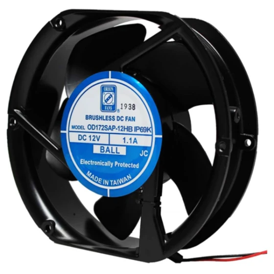 Orion OD172SAP-48HBXCIP69K ventilator