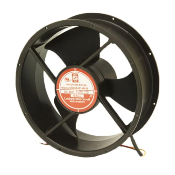 Orion OD254AP-48HB10A ventilator
