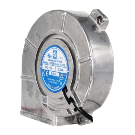 Orion ODB600AN-48MB ventilator