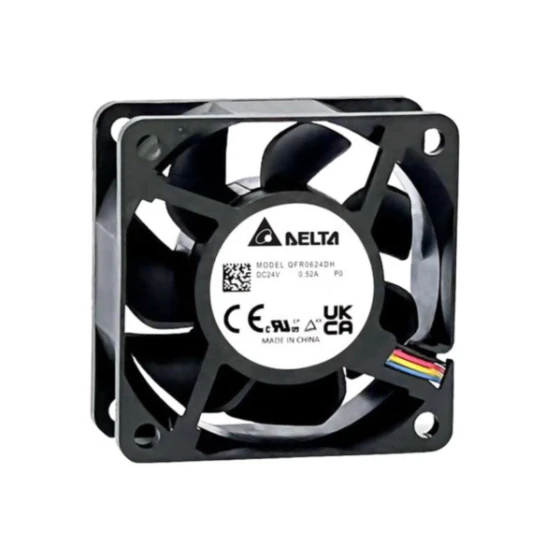 Delta QFR0624DHP0 ventilator