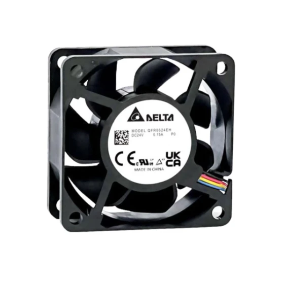 Delta QFR0624EHP0 ventilator