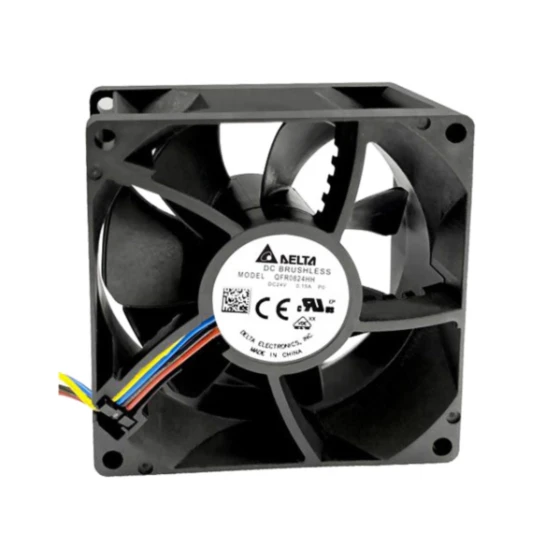Delta QFR0824HHP0 ventilator