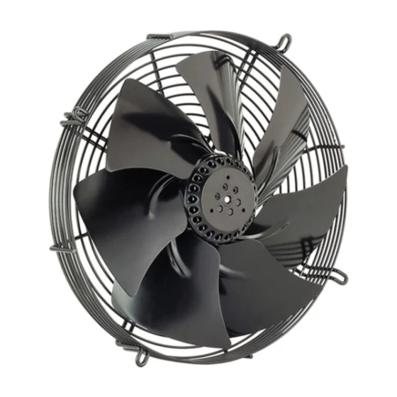 ebm-papst S4E360-EC20-51 ventilator