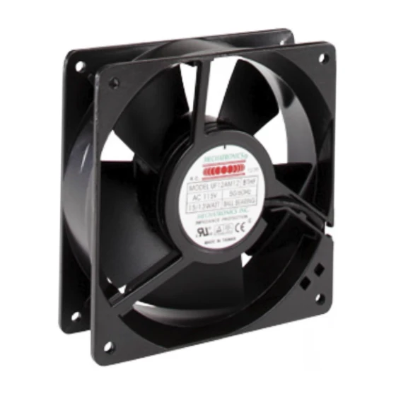 Mechatronics UF12AMR23-BTHR-F ventilator