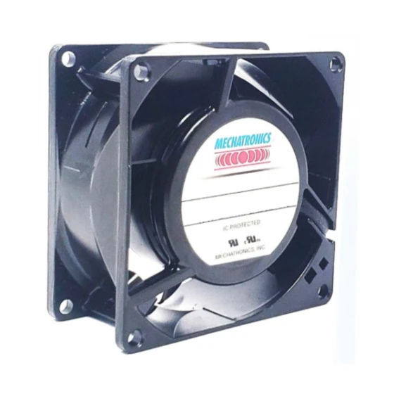 Mechatronics UF80AM12-BWHR-F ventilator