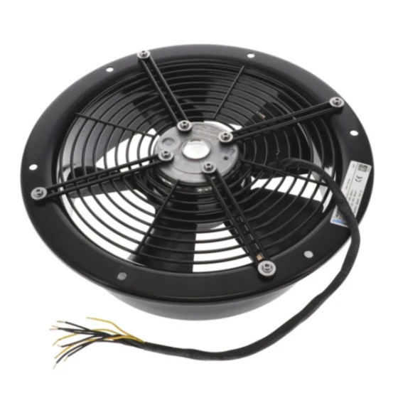 ebm-papst W2D250-CA06-52 ventilator