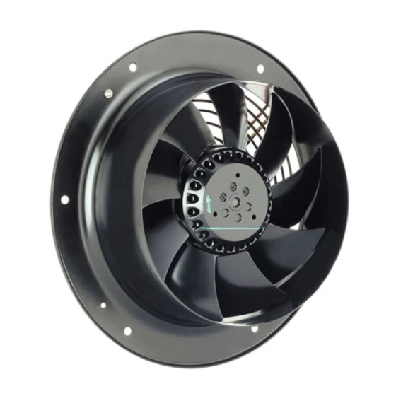 ebm-papst W2E200-CF02-01 ventilator