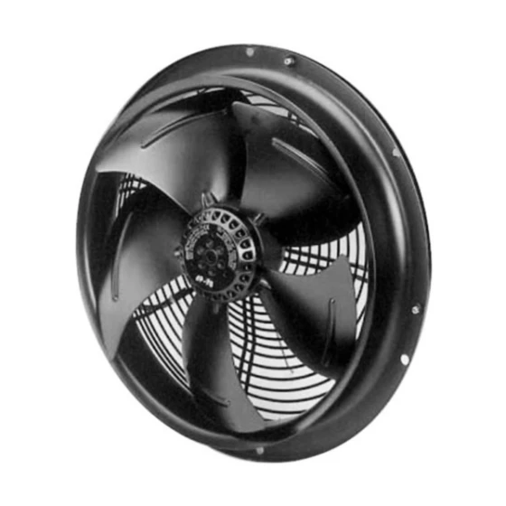 ebm-papst W6E315-CP20-70 ventilator