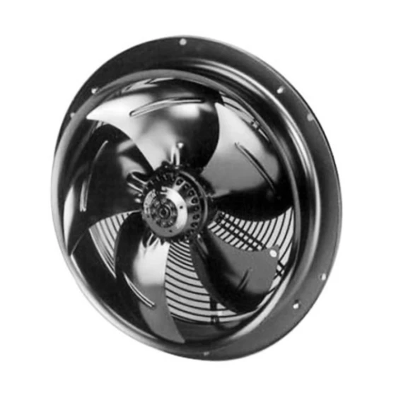 ebm-papst W6E400-CP34-70 ventilator
