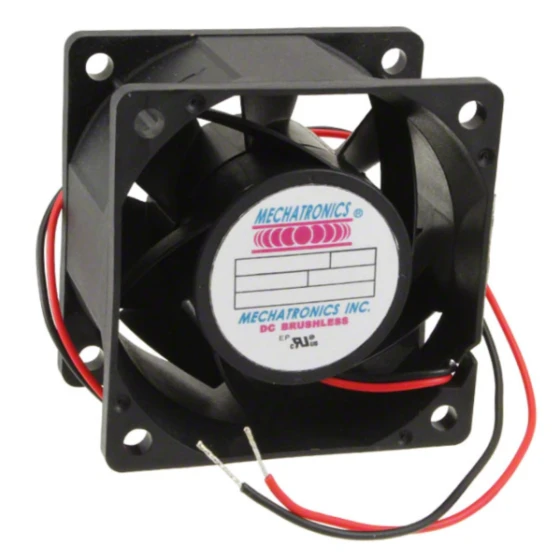 Mechatronics MQ6038E12B-FSR ventilator