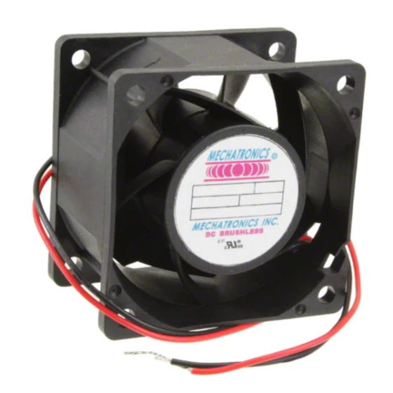 Mechatronics MQ6038E24B-FSR ventilator