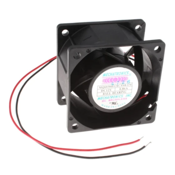 Mechatronics MQ6038H12B-FSR-EM ventilator