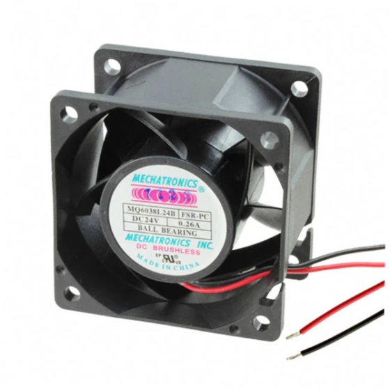 Mechatronics MQ6038L24B-FSR-PC ventilator