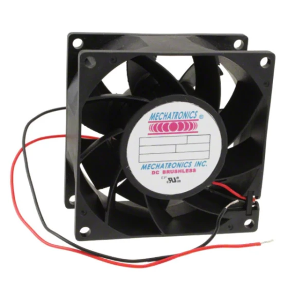 Mechatronics MQ8038E12B-FSR ventilator