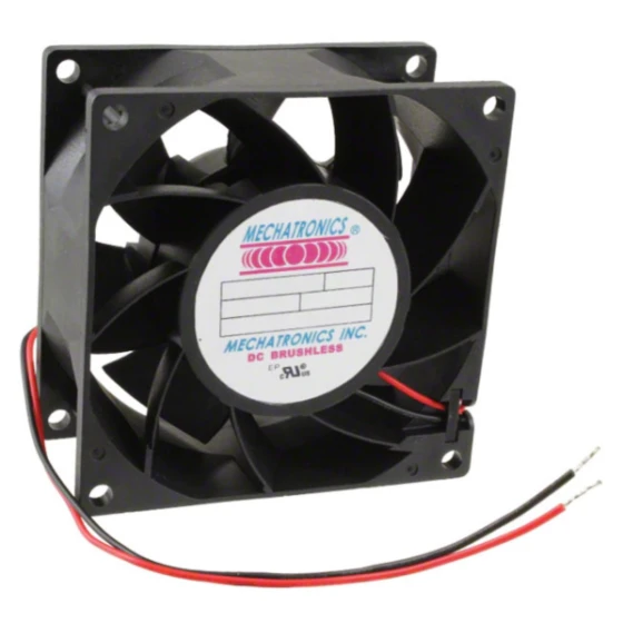 Mechatronics MQ8038E24B-FSR ventilator