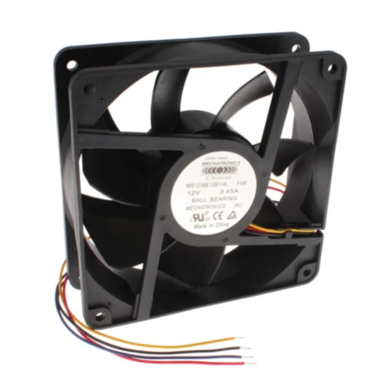 Mechatronics MS1238E12B1+6-FHR ventilator