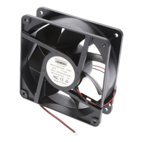 Mechatronics MS1238E24B-FHR-2EM ventilator