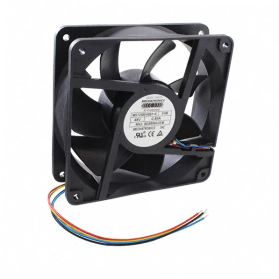 Mechatronics MS1238E48B1+6-FHR-2EM ventilator