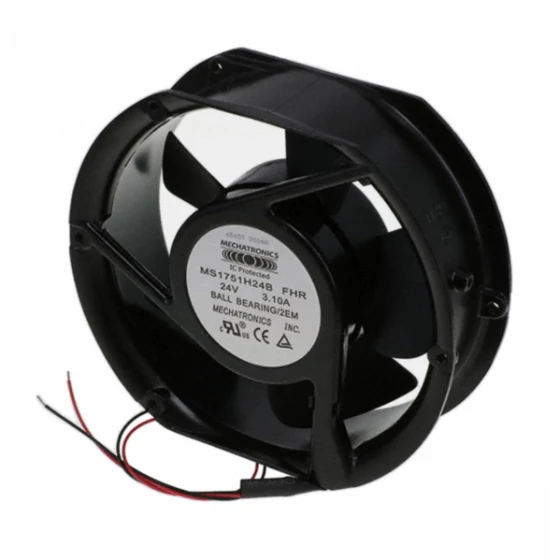 Mechatronics MS1751H24B-FHR-2EM ventilator